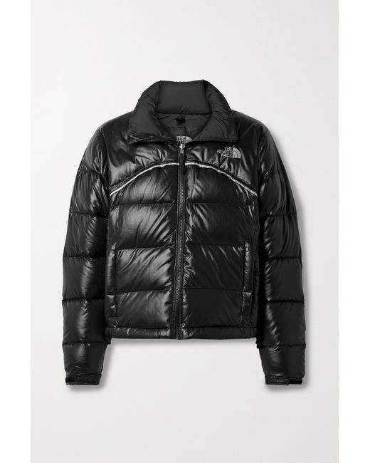 The North Face 2000 Retro Nuptse Hooded Quilted Ripstop Down Jacket