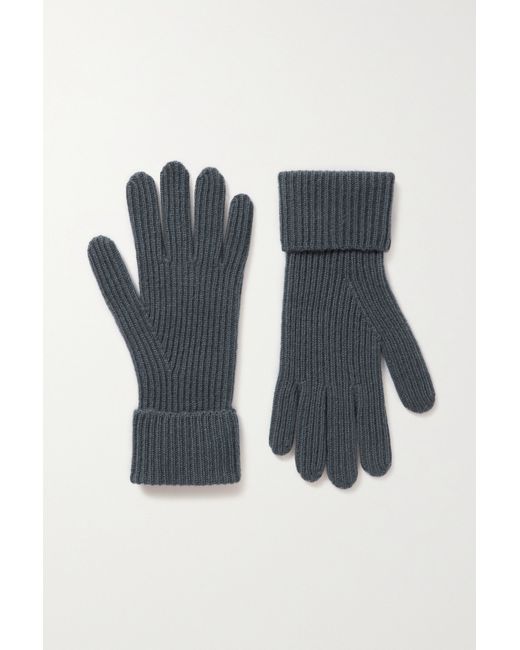 Arch4 Julian Ribbed Cashmere Gloves