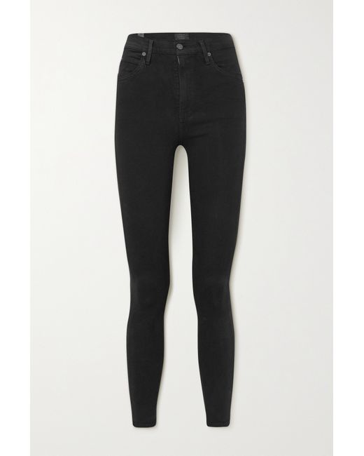 Citizens of Humanity Chrissy High-rise Skinny Jeans