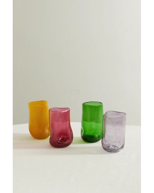 Completedworks Set Of Four Recycled-glass Tumblers