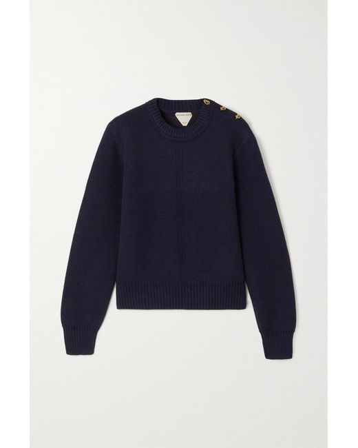 Bottega Veneta Ribbed-knit Wool Sweater