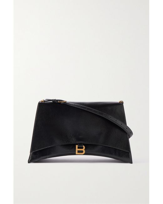 Balenciaga Crush Large Textured-leather Shoulder Bag