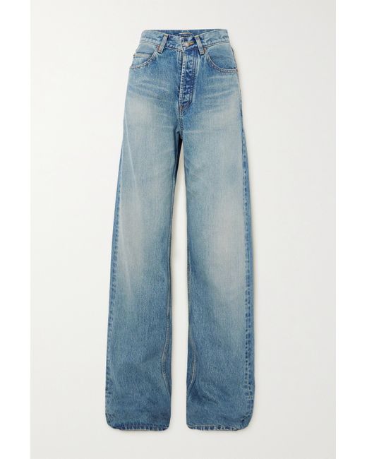 Saint Laurent High-rise Jeans