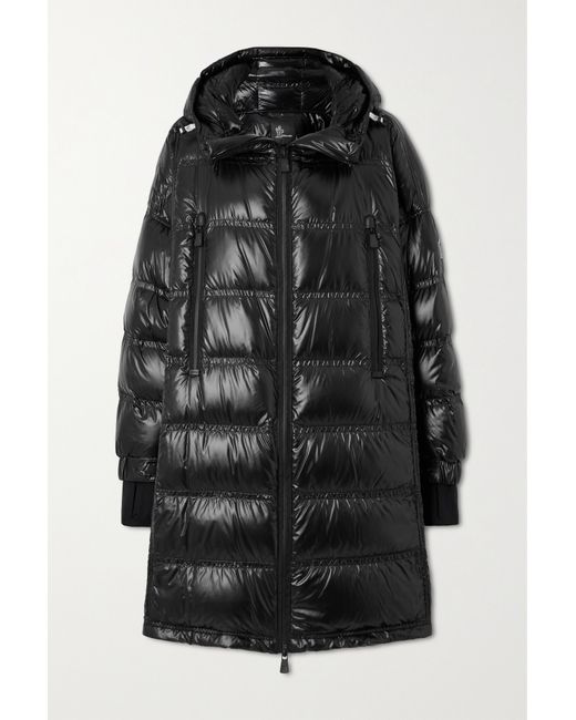 Moncler Grenoble Rochelair Hooded Padded Quilted Shell Down Parka