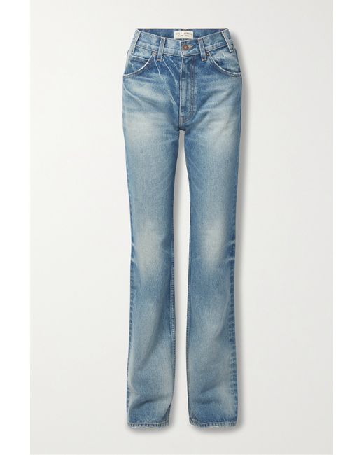 Nili Lotan Joan High-rise Straight-leg Jeans