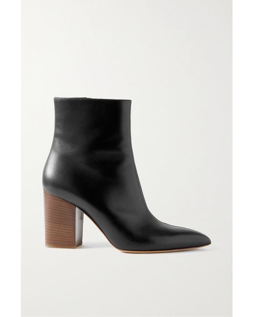 Gabriela Hearst Rio Leather Ankle Boots