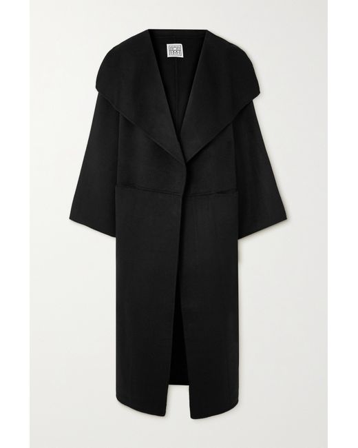 Totême Net Sustain Signature Wool And Cashmere-blend Coat
