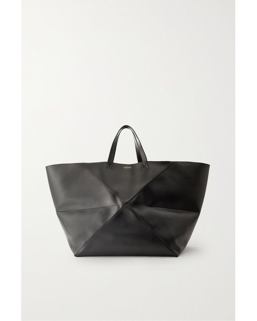 Loewe Puzzle Fold Xl Convertible Leather Tote