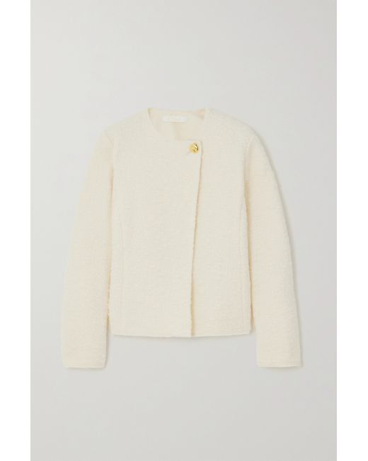 Chloé Wool-blend Bouclé Jacket