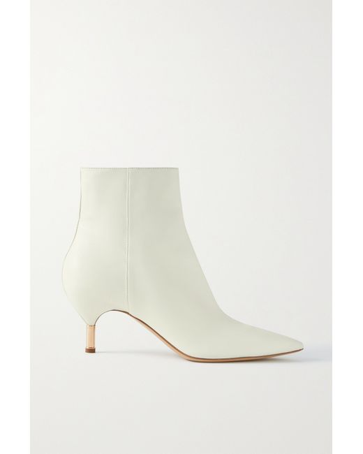 Gabriela Hearst Valeria Leather Ankle Boots