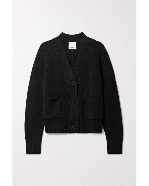 Allude Wool And Cashmere-blend Cardigan