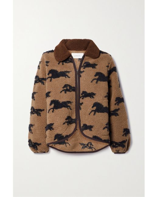 The Great The Pasture Printed Fleece Jacket