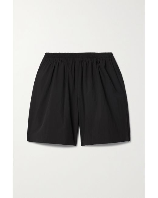 The Row Gunther Shell Shorts