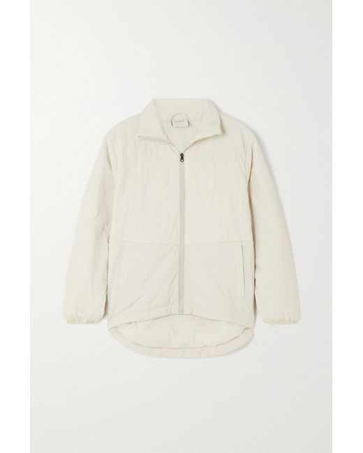 Varley Kai Quilted Shell Jacket