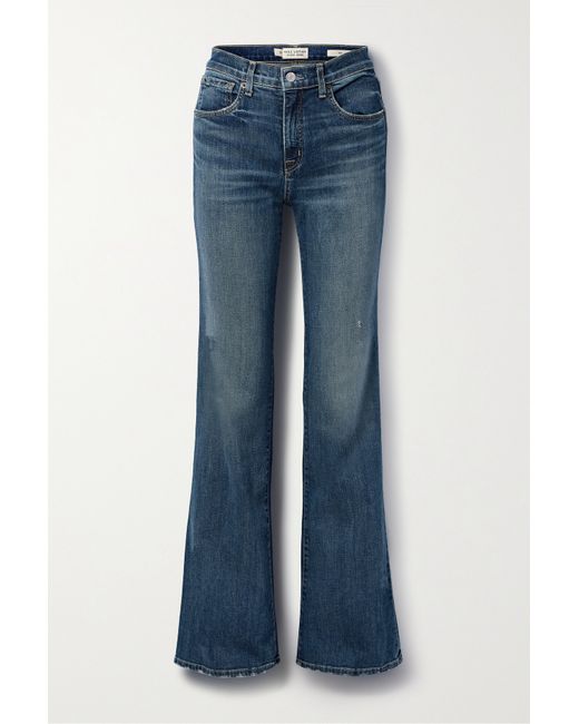 Nili Lotan Celia High-rise Straight-leg Jeans