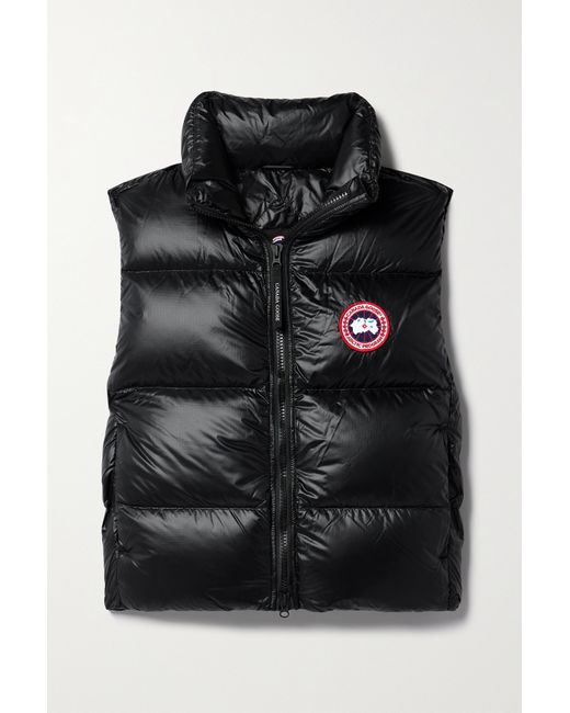 Canada Goose Cypress Quilted Ripstop Down Vest