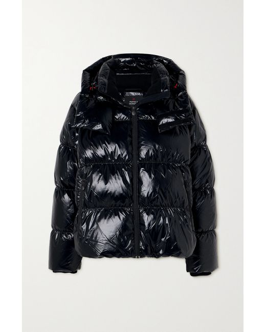Perfect Moment January Hooded Quilted Down Ski Jacket