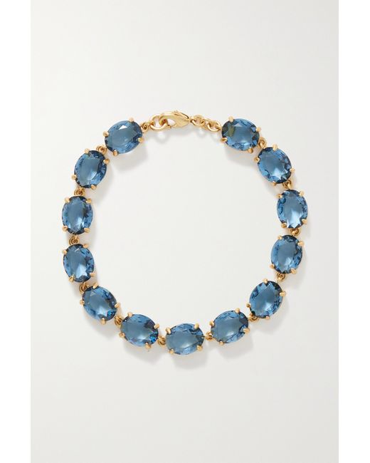 Roxanne Assoulin The Royals Gold-tone Crystal Bracelet
