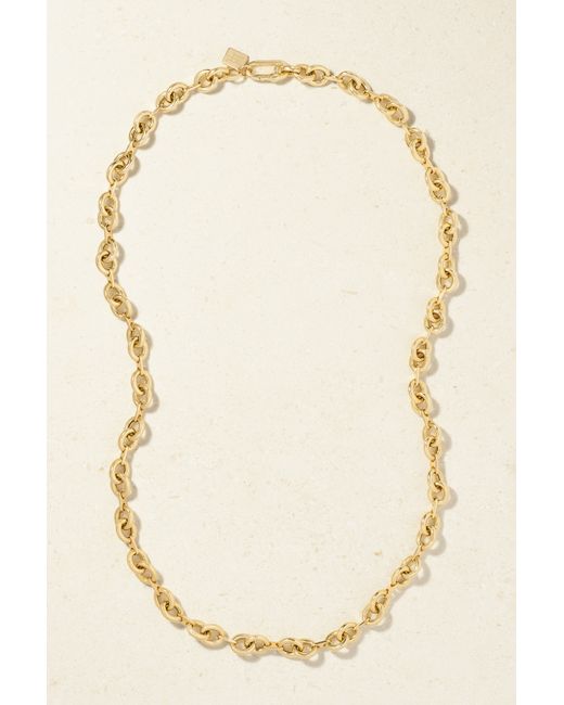 Lauren Rubinski 14-karat Chain Necklace