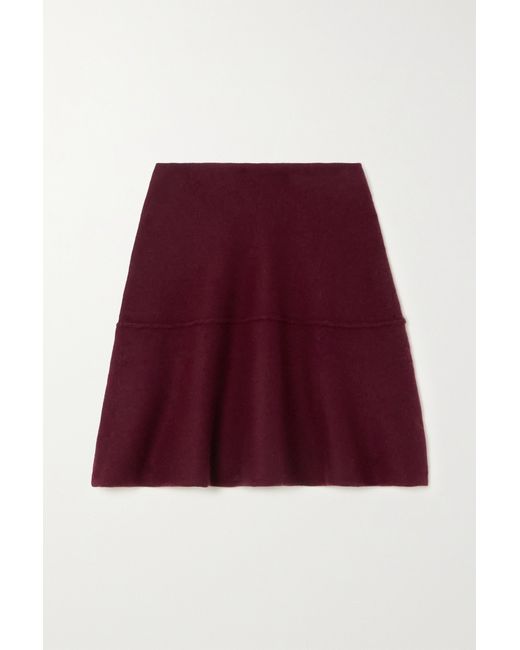 Lisa Yang Cashmere Mini Skirt