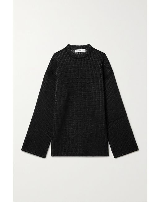 Fforme Harlow Ribbed Cashmere Sweater