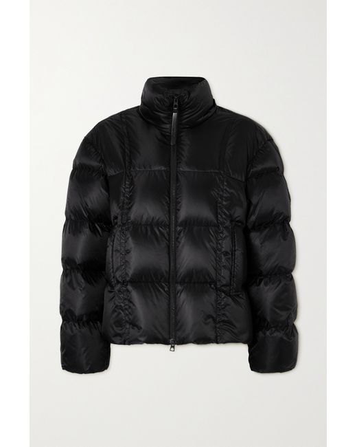 Moncler Byrone Appliquéd Quilted Shell Down Jacket