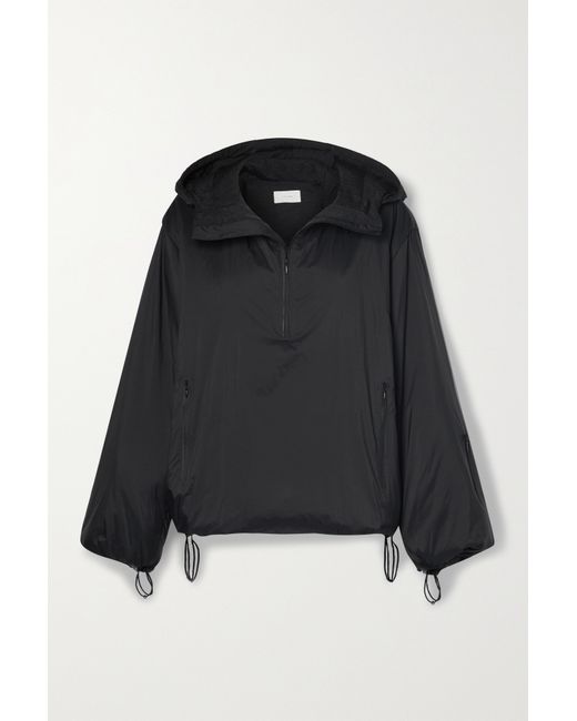 The Row Althena Hooded Padded Shell Jacket