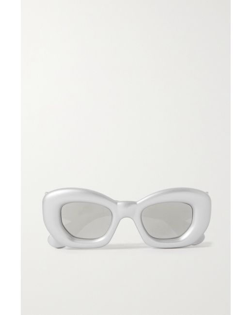 Loewe Inflated Oversized D-frame Acetate Sunglasses