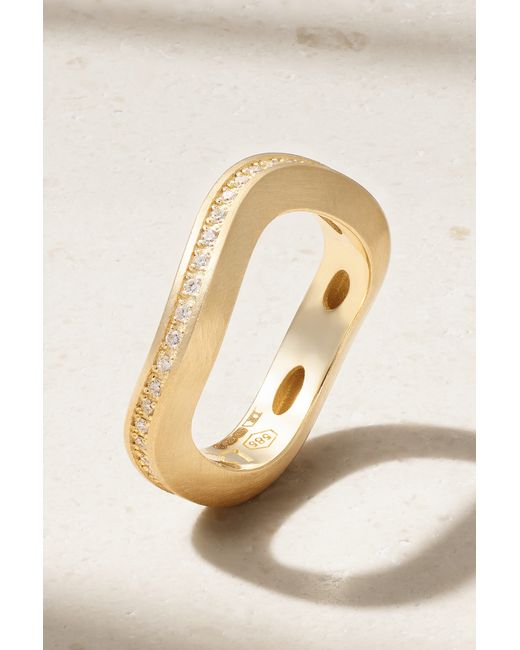 Lauren Rubinski 14-karat Diamond Ring