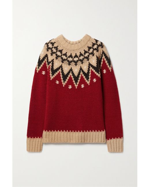 Polo Ralph Lauren Fair Isle Knitted Sweater