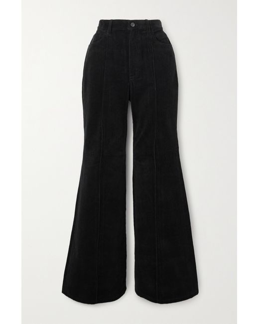 Polo Ralph Lauren Cotton-corduroy Flared Pants