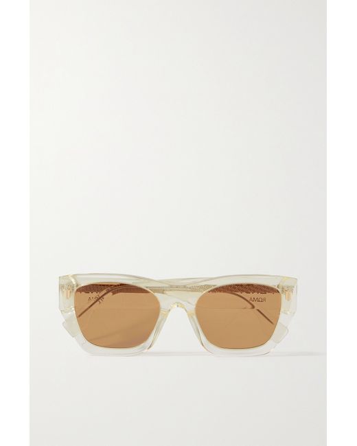 Fendi Roma D-frame Acetate Sunglasses
