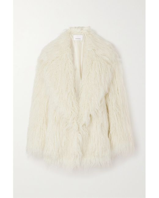 The Frankie Shop Liza Faux Fur Jacket