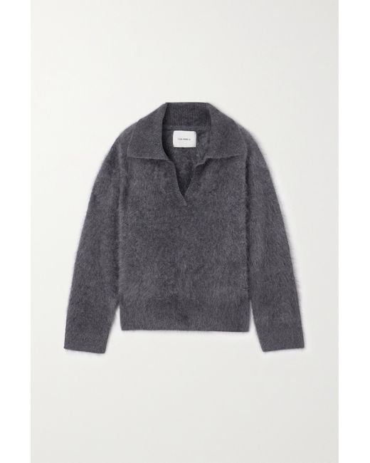 Lisa Yang Kerry Brushed-cashmere Sweater