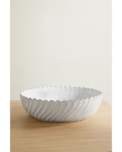Soho Home Hillcrest 42cm Glazed Stoneware Serving Bowl