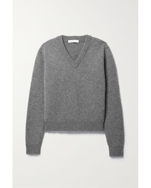 Daughter Net Sustain Ribbed Wool Sweater