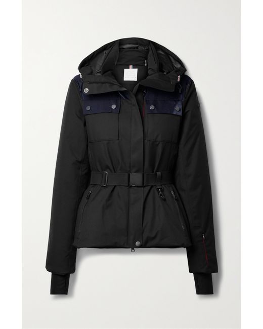 Erin Snow Diana Hooded Belted Recycled Ski Jacket