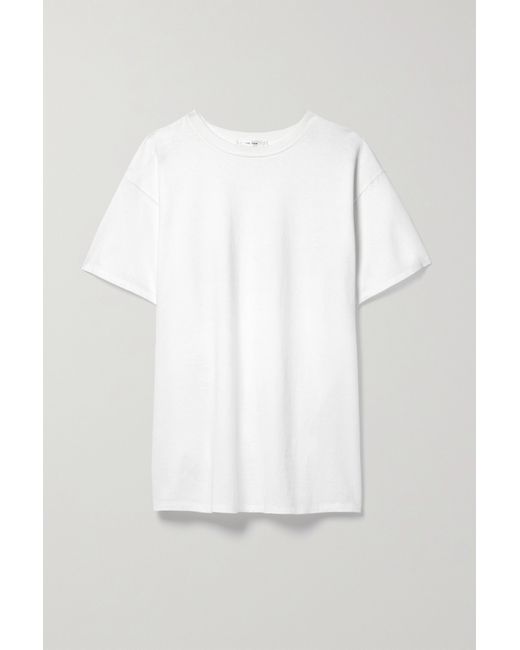 The Row Ashton Cotton-jersey T-shirt