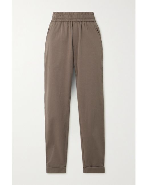 Varley Marbern Cotton-blend Twill Tapered Pants