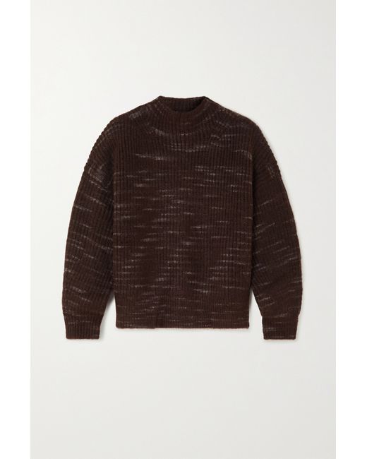 Varley Albion Ribbed-knit Sweater