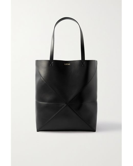 Loewe Puzzle Fold Convertible Large Leather Tote