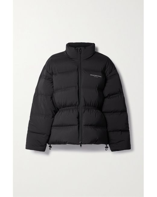 Alexander Wang Quilted Shell Down Jacket