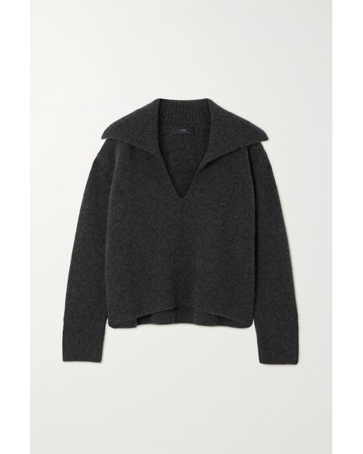 Arch4 Net Sustain Cortina Cashmere Sweater