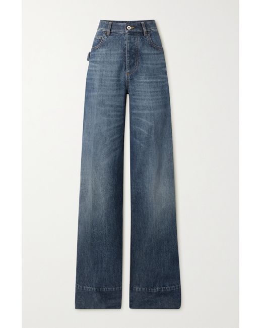 Bottega Veneta High-rise Straight-leg Jeans