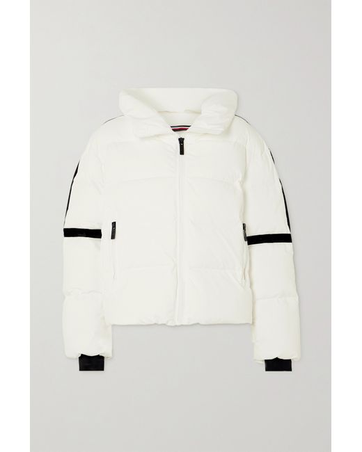 Fusalp Barsy Hooded Quilted Down Ski Jacket