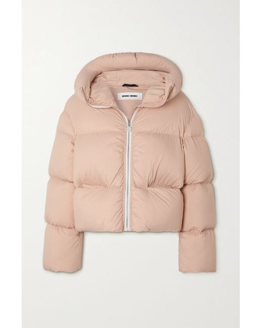 Ienki Ienki Kenny Hooded Quilted Shell Down Jacket