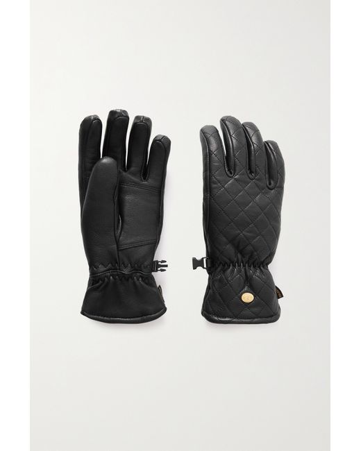 Goldbergh Nishi Padded Quilted Leather Gloves