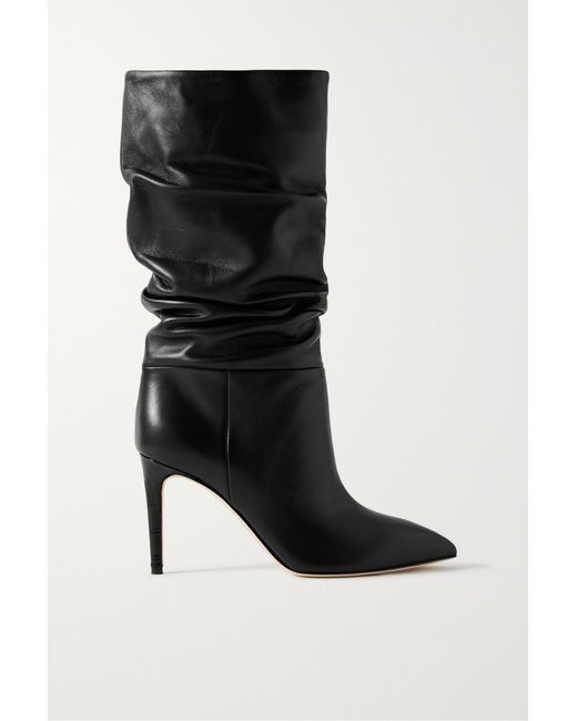 Paris Texas Slouchy Leather Boots