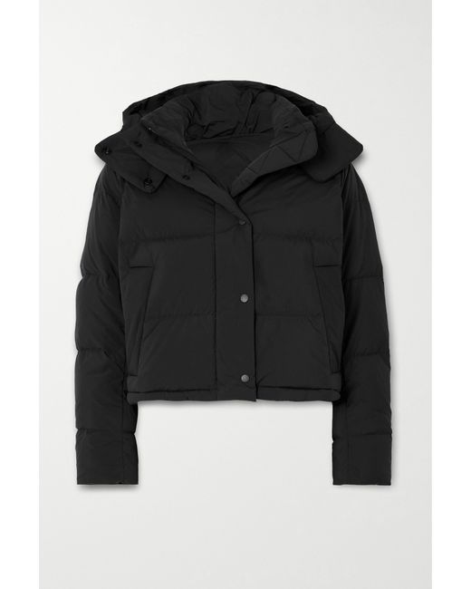 Lululemon Wunder Puff Hooded Quilted Recycled-softmatte Down Jacket
