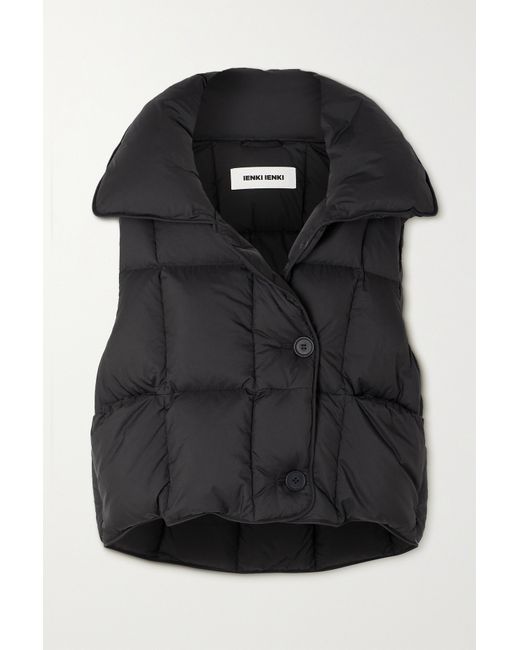 Ienki Ienki Cozy Vest Micro Quilted Shell Down Gilet